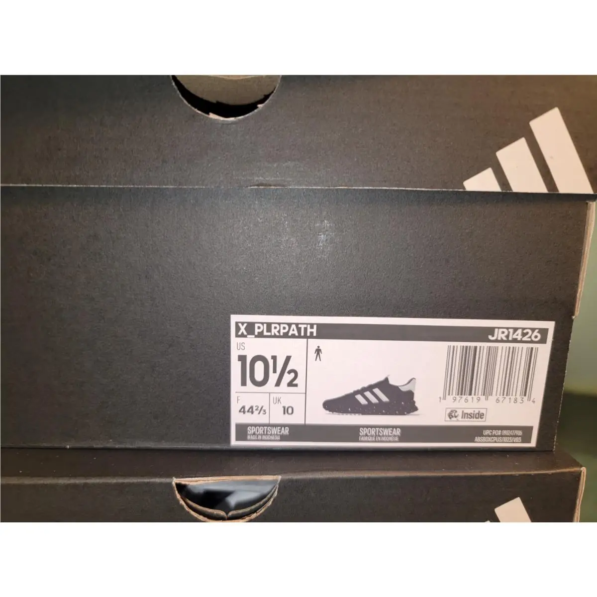 Adidas shoes - ORIGINALS X_PLR XPLR TREFOIL - ORIGINALS XPLR TREFOIL - Black (UPC: 194828452742) 9