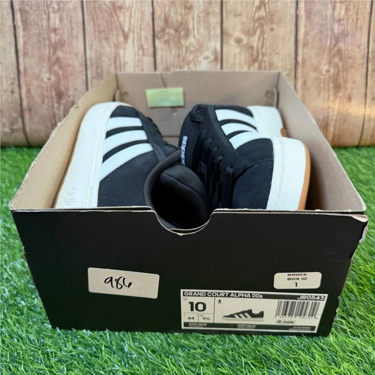 Adidas shoes - Grand Court Alpha 00s - Grand Court Alpha - Black 9