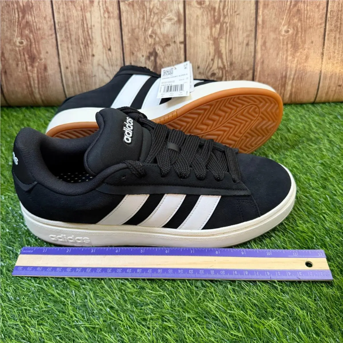 Adidas shoes - Grand Court Alpha 00s - Grand Court Alpha - Black 11