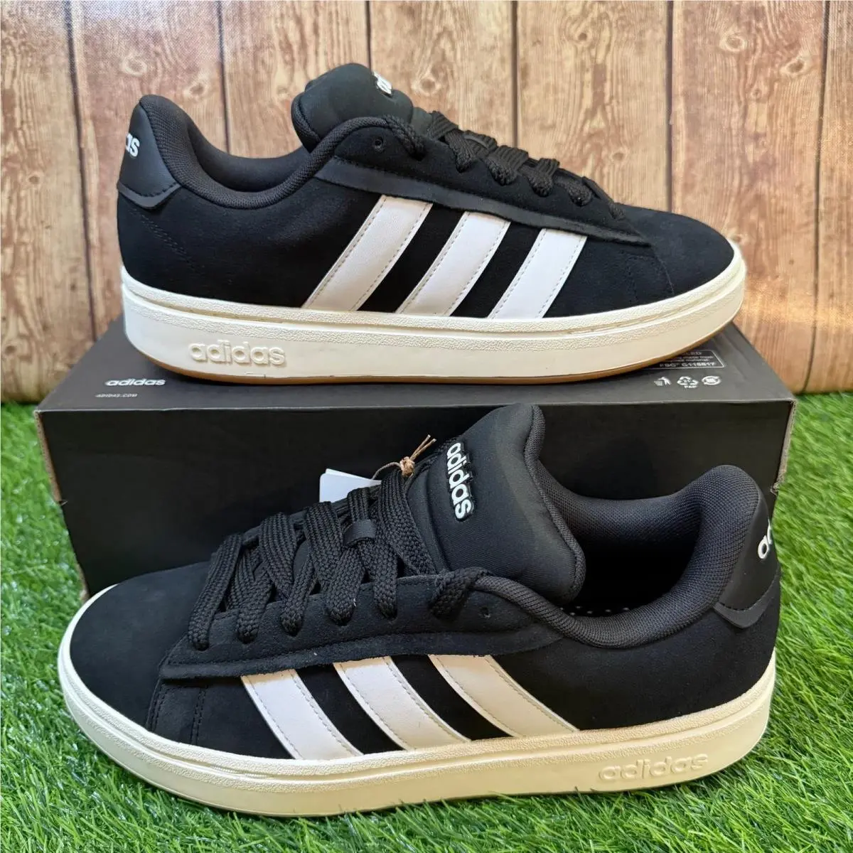 Adidas shoes - Grand Court Alpha 00s - Grand Court Alpha - Black 0