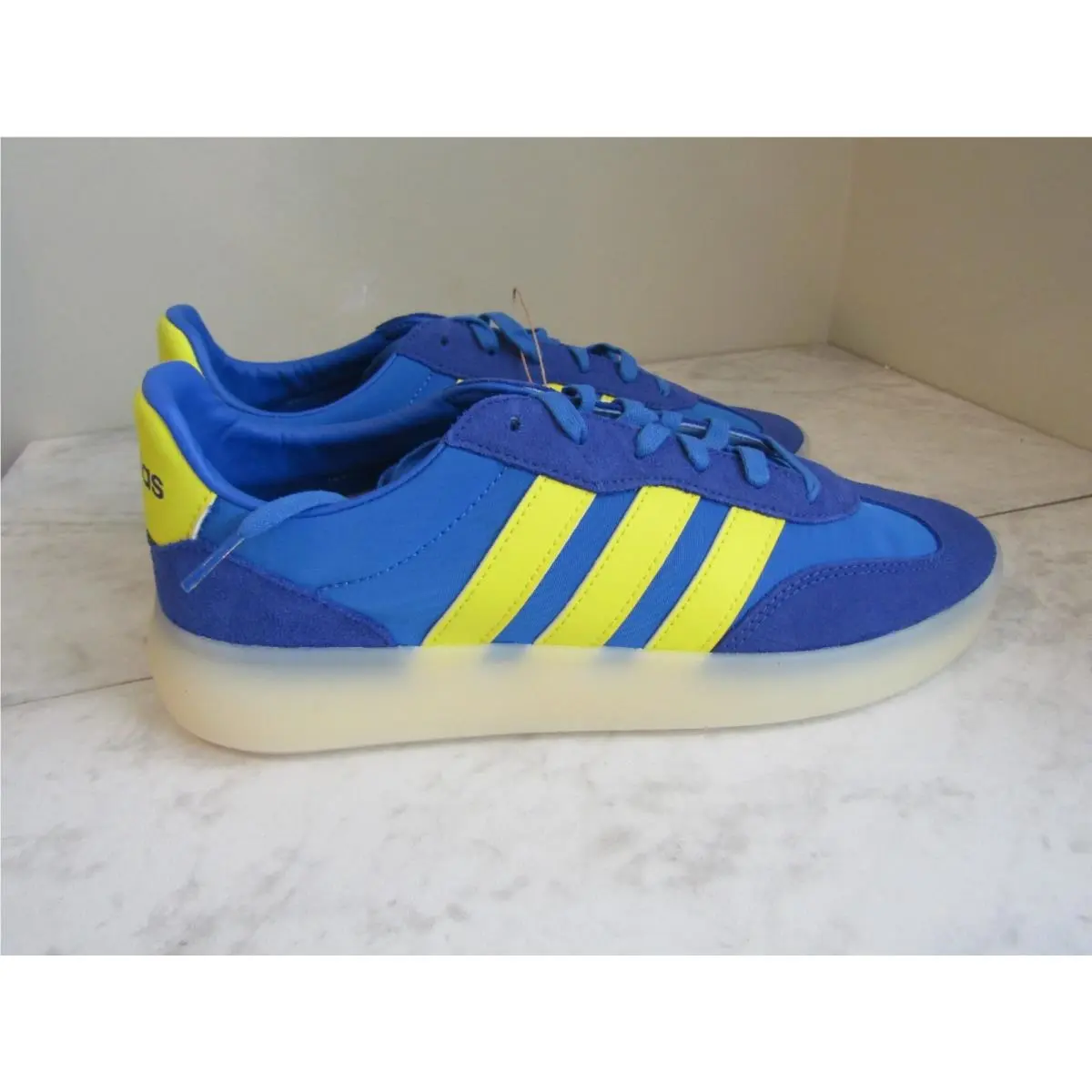 Adidas shoes - Adidas Barreda Decode - Barreda Decode - J12319 - Blue (UPC: 197614946203) 0