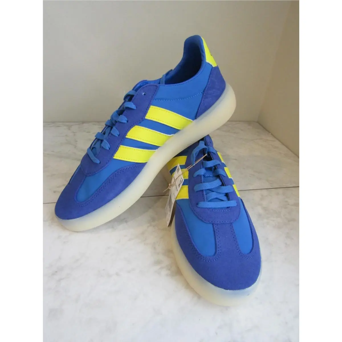 Adidas shoes - Adidas Barreda Decode - Barreda Decode - J12319 - Blue (UPC: 197614946203) 1