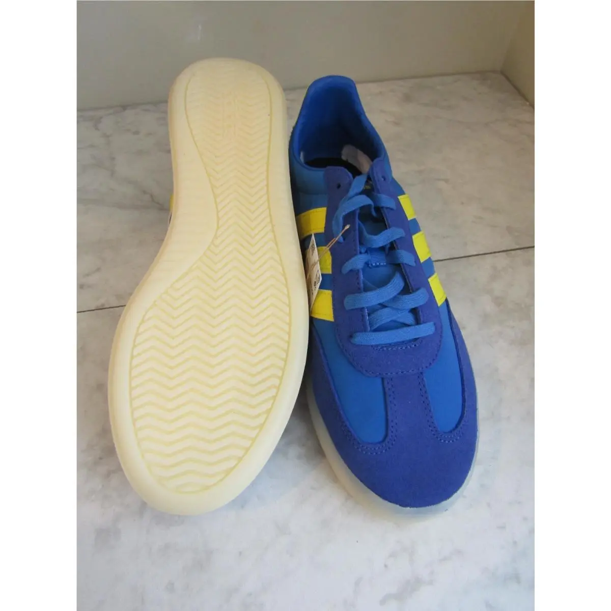 Adidas shoes - Adidas Barreda Decode - Barreda Decode - J12319 - Blue (UPC: 197614946203) 2