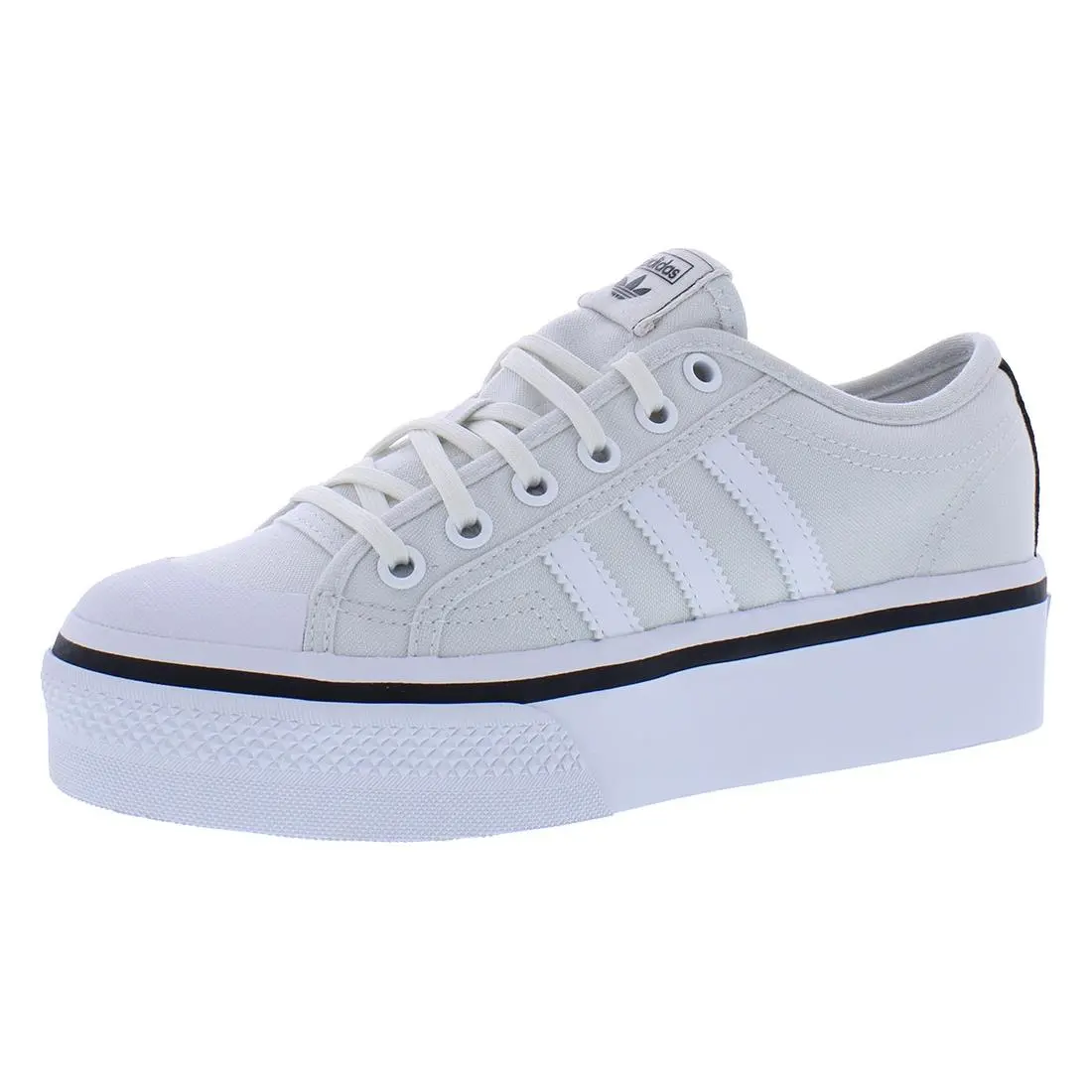 Adidas shoes - Cloud White/Cloud White/Core Black, Main: White (UPC: 195735218650) 0