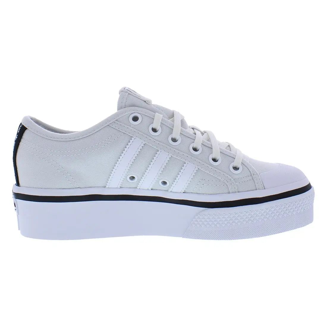 Adidas shoes - Cloud White/Cloud White/Core Black, Main: White (UPC: 195735218650) 1