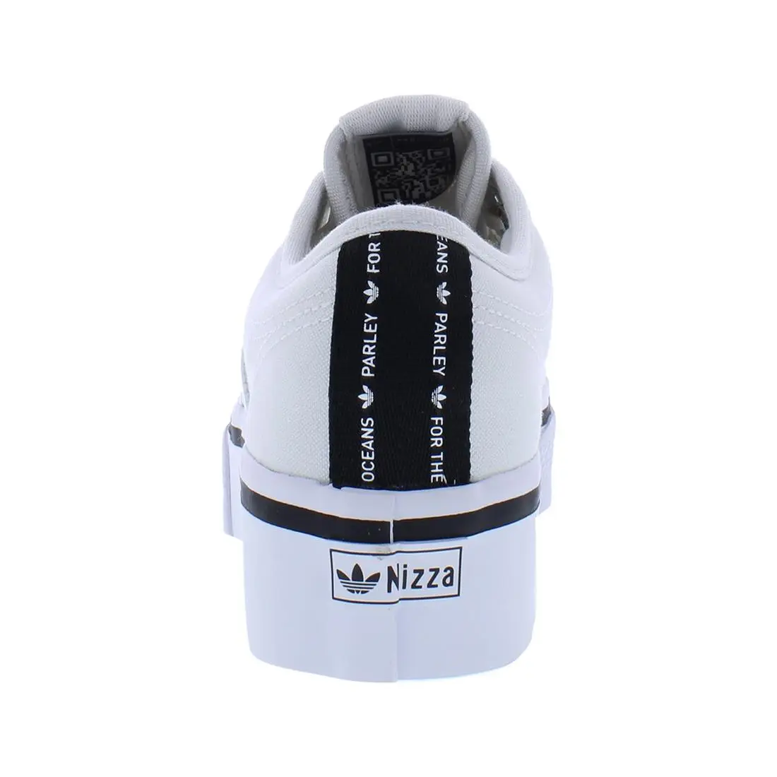 Adidas shoes - Cloud White/Cloud White/Core Black, Main: White (UPC: 195735218650) 2