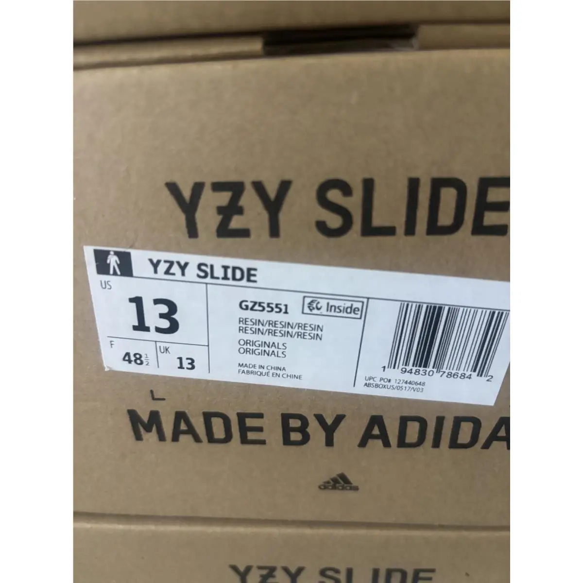 Adidas shoes - adidas Yeezy Slide - Yeezy Slide - Resin 3
