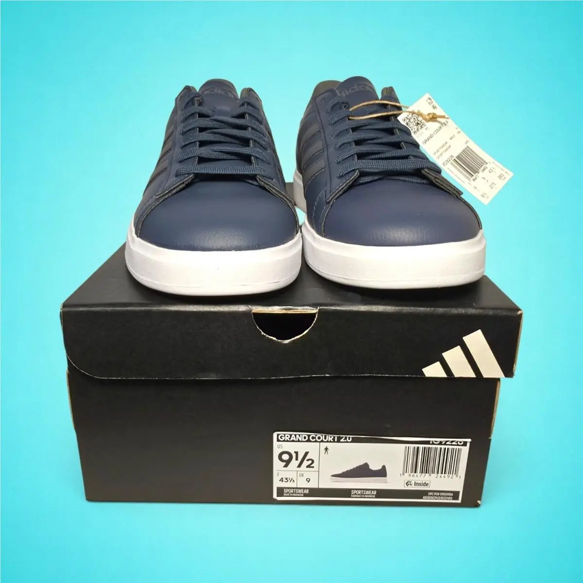 Adidas shoes - Grand Court 2.0 - Grand Court - Blue 7