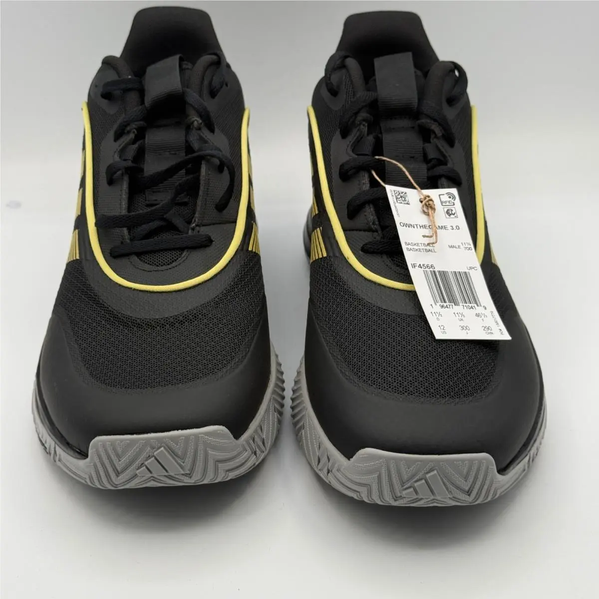Adidas shoes - Ownthegame 3.0 - Ownthegame - Black 0
