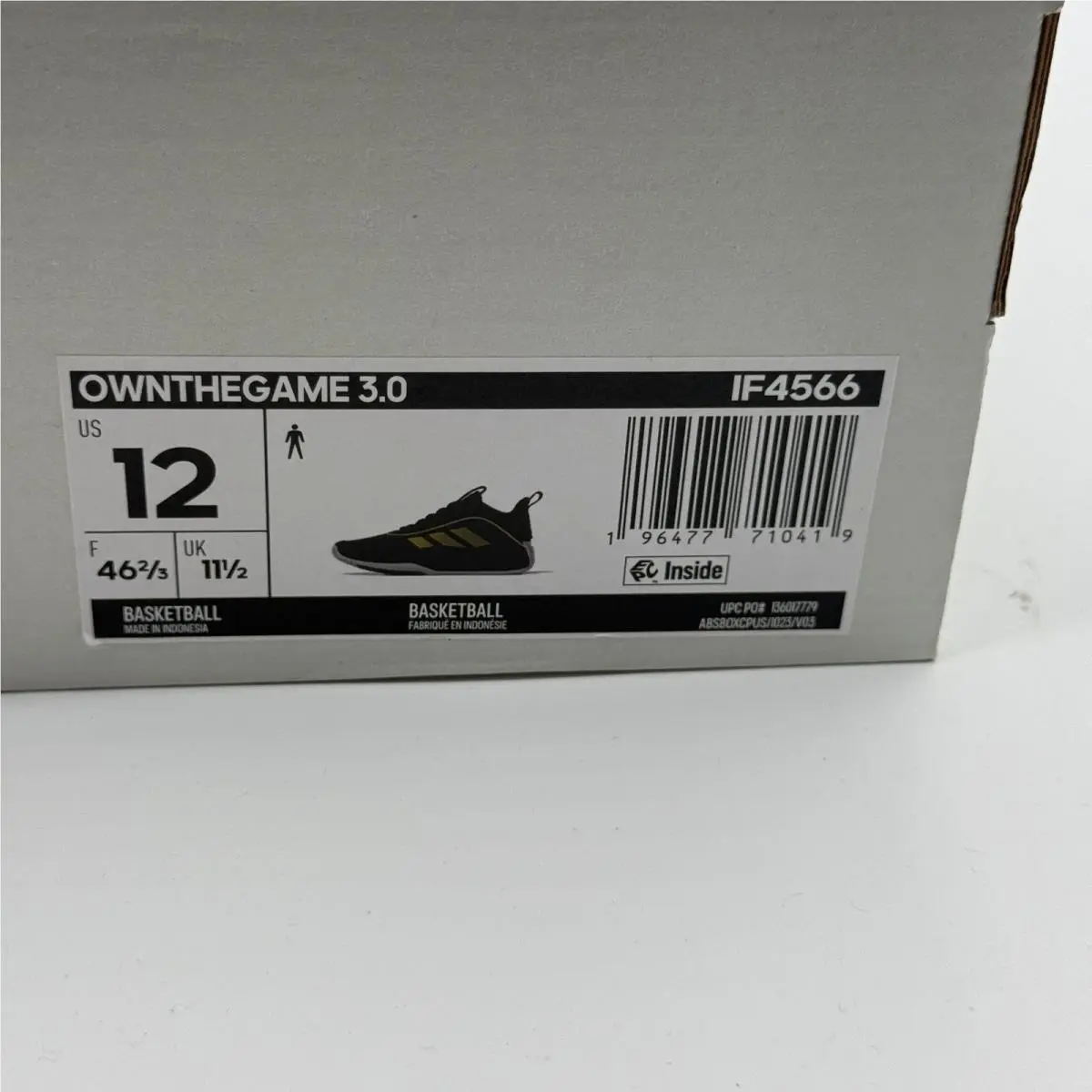 Adidas shoes - Ownthegame 3.0 - Ownthegame - Black 5