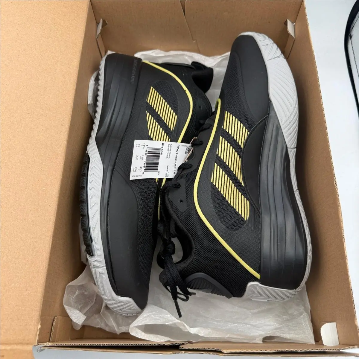 Adidas shoes - Ownthegame 3.0 - Ownthegame - Black 4