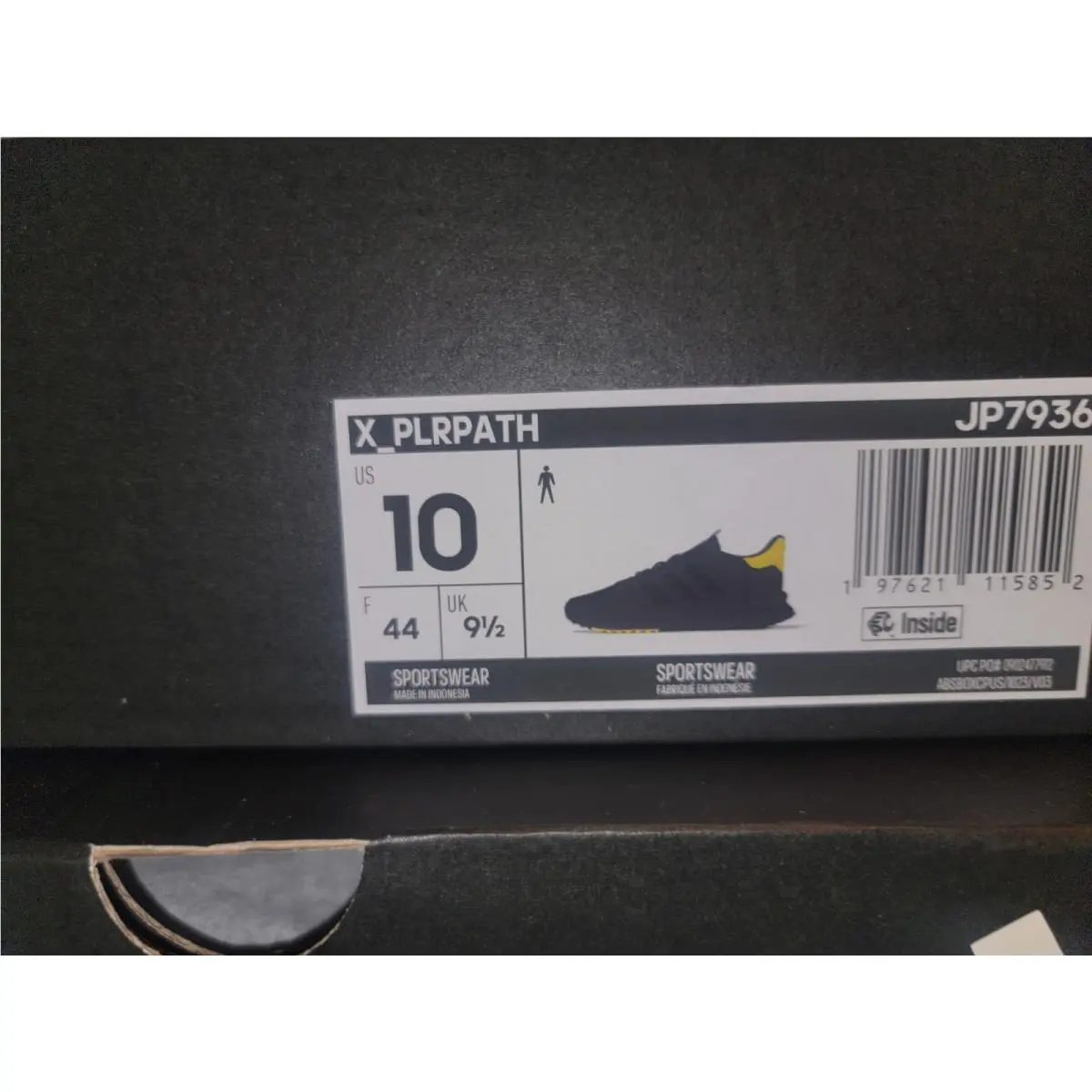 Adidas shoes - ORIGINALS X_PLR XPLR TREFOIL - ORIGINALS XPLR TREFOIL - Black (UPC: 194828452742) 6