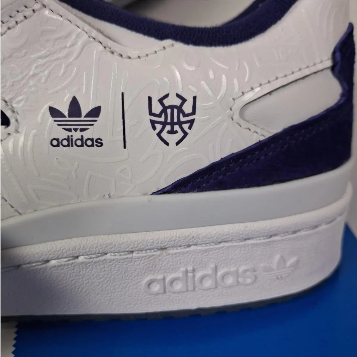 Adidas shoes - adidas Forum - Forum - GY8287 - Purple 1
