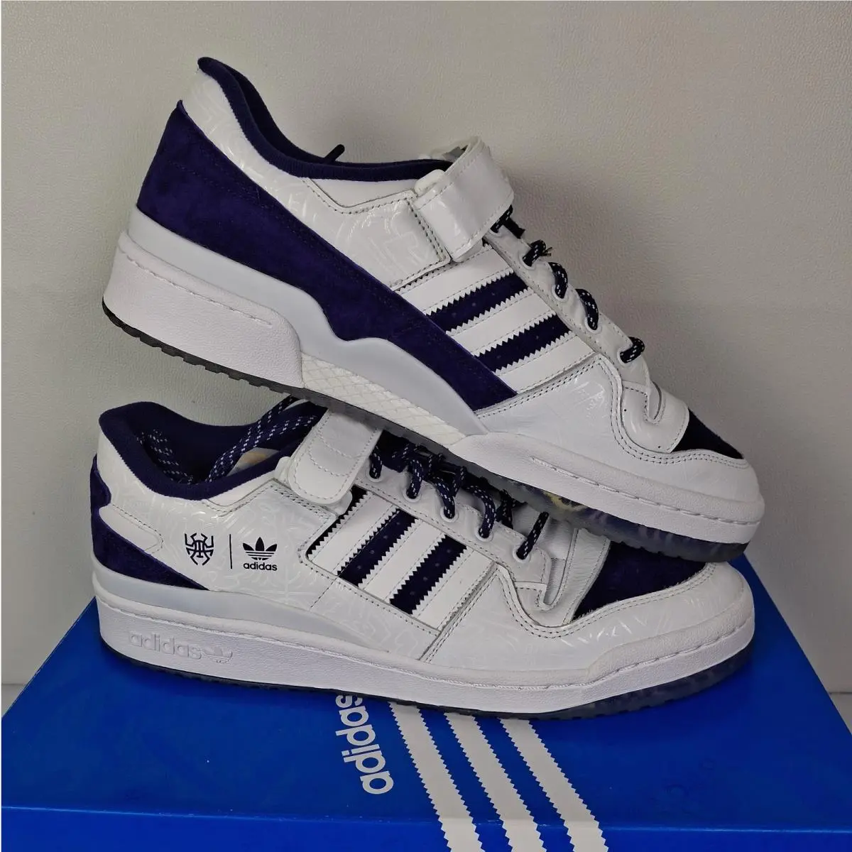 Adidas shoes - adidas Forum - Forum - GY8287 - Purple 3