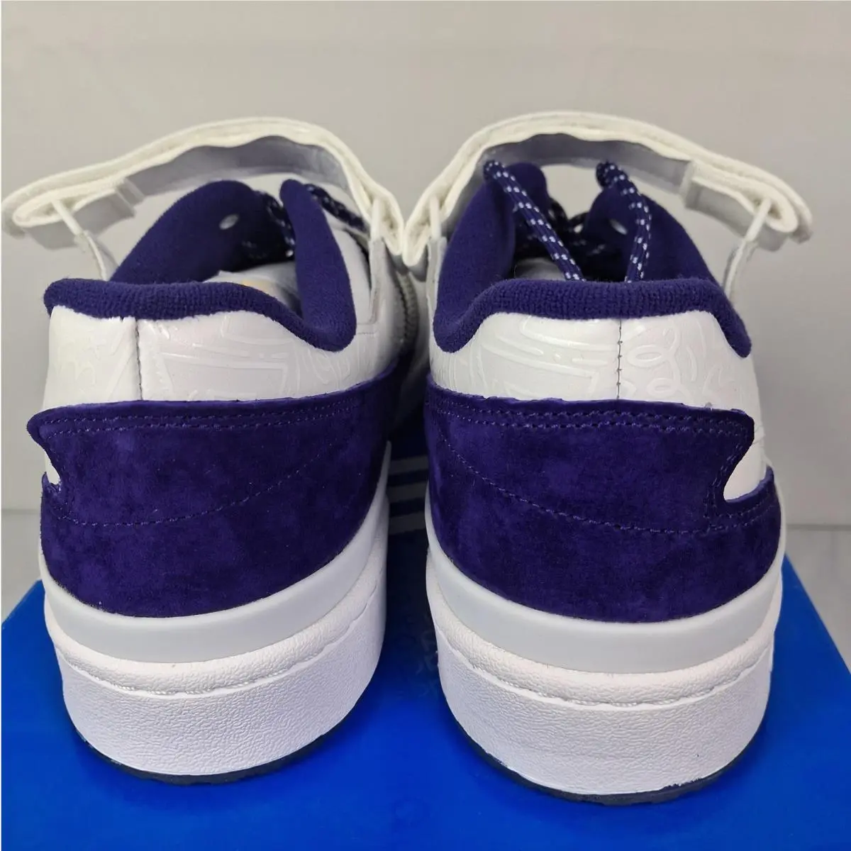 Adidas shoes - adidas Forum - Forum - GY8287 - Purple 4