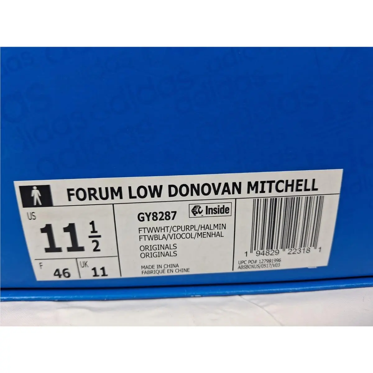 Adidas shoes - adidas Forum - Forum - GY8287 - Purple 6