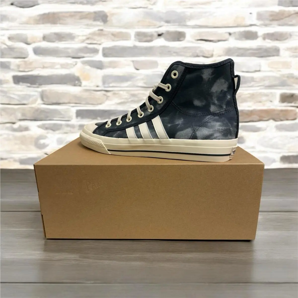 Adidas shoes - adidas Nizza RF - Nizza - GX4586 - Gray 1