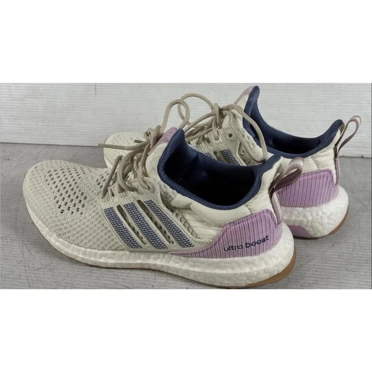 Adidas shoes - adidas Ultraboost - Ultraboost - ID9669 - White, Manufacturer: Off White/Crew Blue/Bliss Lilac 0