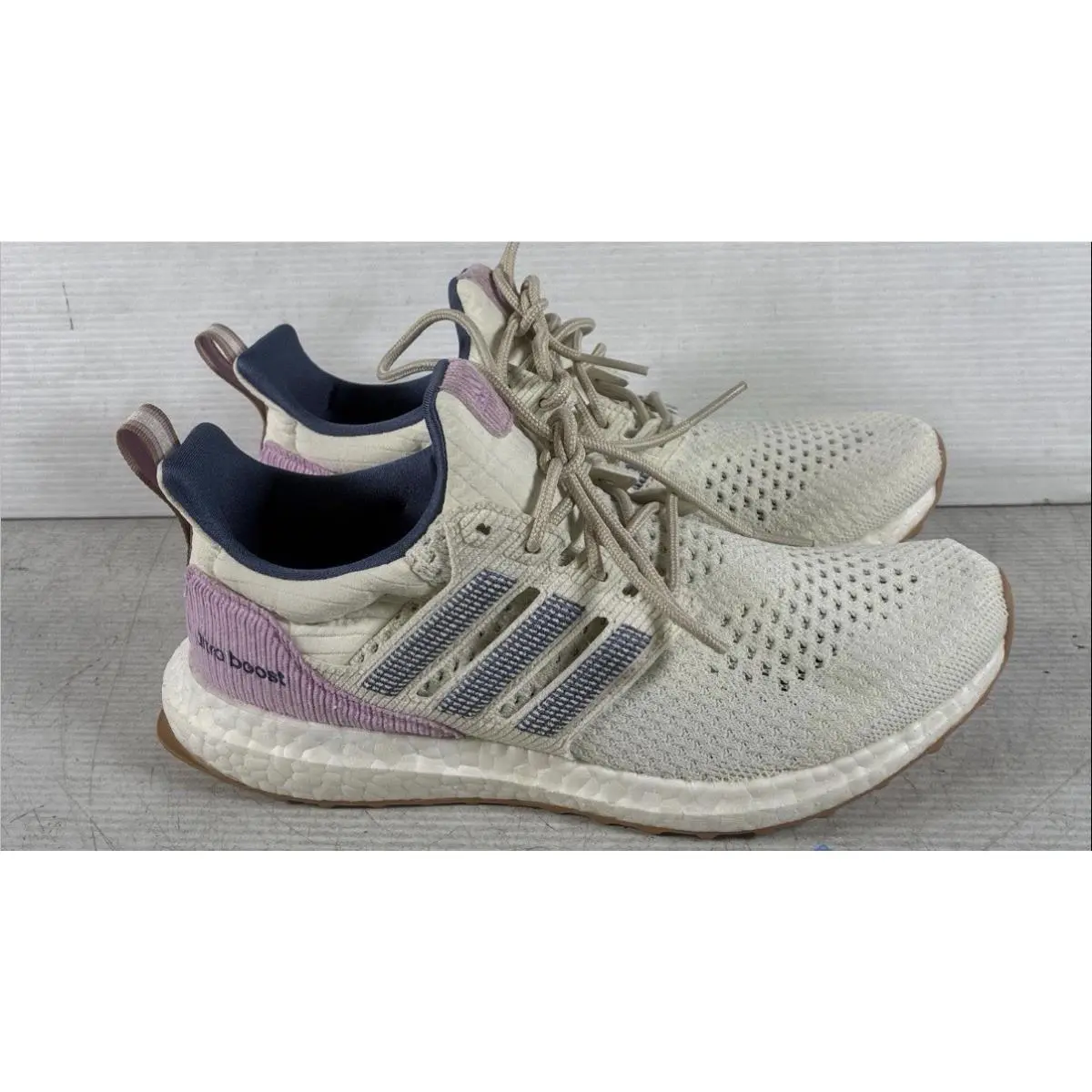 Adidas shoes - adidas Ultraboost - Ultraboost - ID9669 - White, Manufacturer: Off White/Crew Blue/Bliss Lilac 1