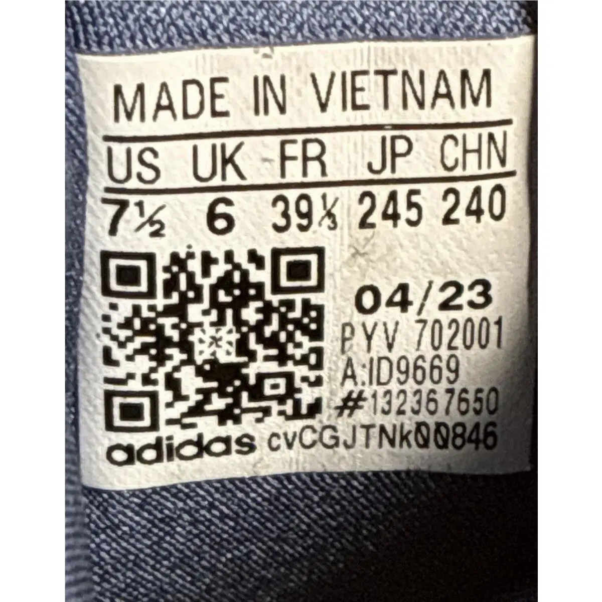 Adidas shoes - adidas Ultraboost - Ultraboost - ID9669 - White, Manufacturer: Off White/Crew Blue/Bliss Lilac 3