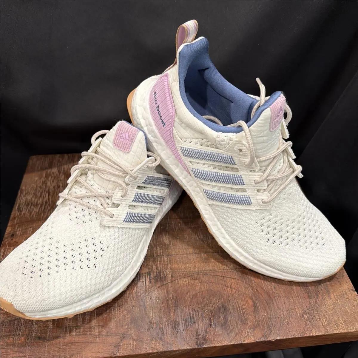 Adidas shoes - adidas Ultraboost - Ultraboost - ID9669 - White, Manufacturer: Off White/Crew Blue/Bliss Lilac 5