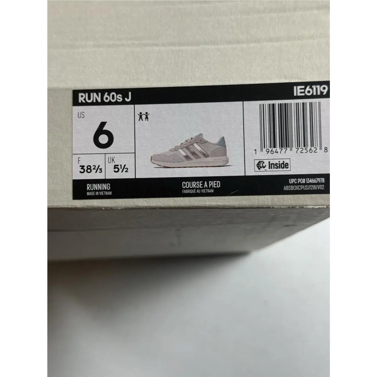 Adidas shoes - adidas Run 60S - Run - IE6119 - White 5