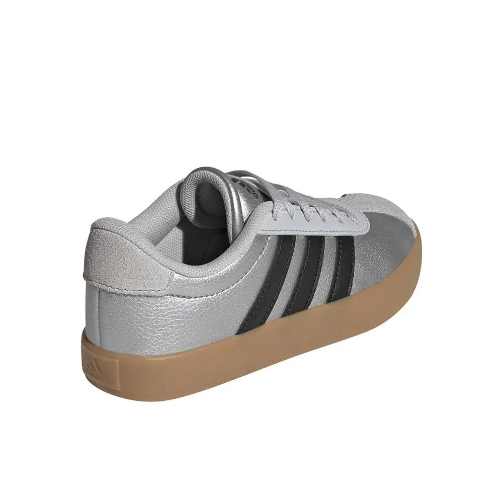 Adidas shoes - adidas Vl Court 3.0 - Court - SB1158-IH3945 - Silver (UPC: 198320261284) 4