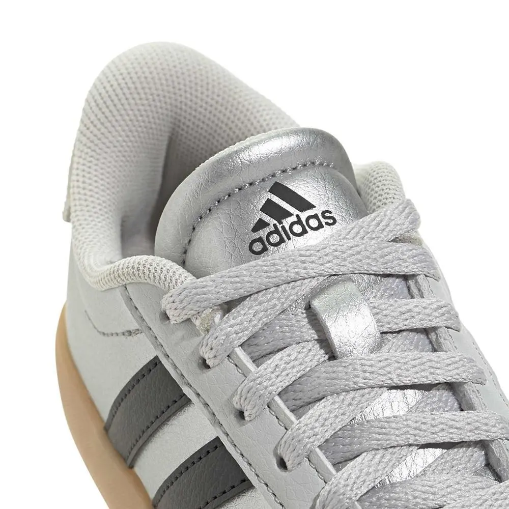 Adidas shoes - adidas Vl Court 3.0 - Court - SB1158-IH3945 - Silver (UPC: 198320261284) 5
