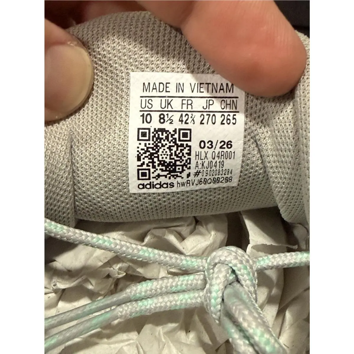Adidas shoes - Gray 4