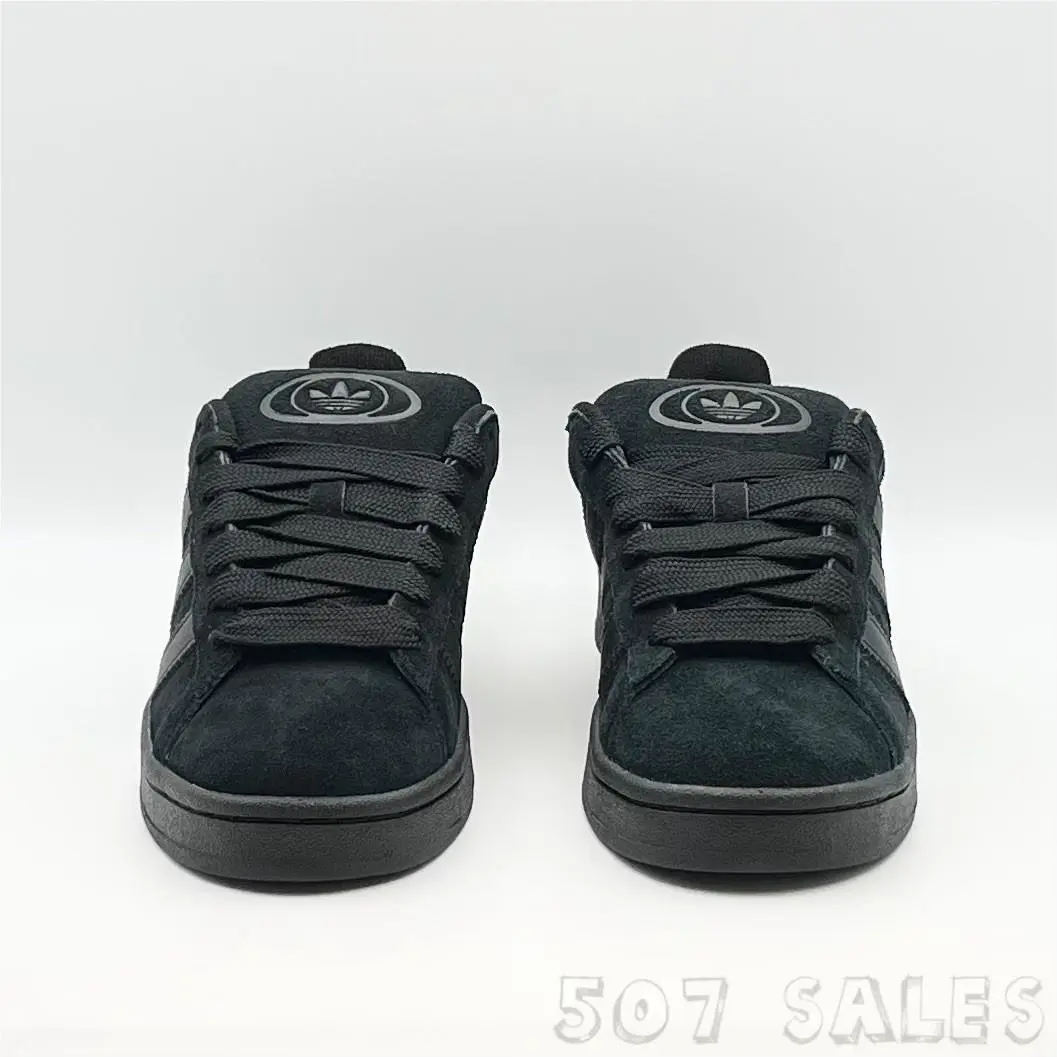 Adidas shoes - adidas Campus - Campus - JR7287 - Black 3