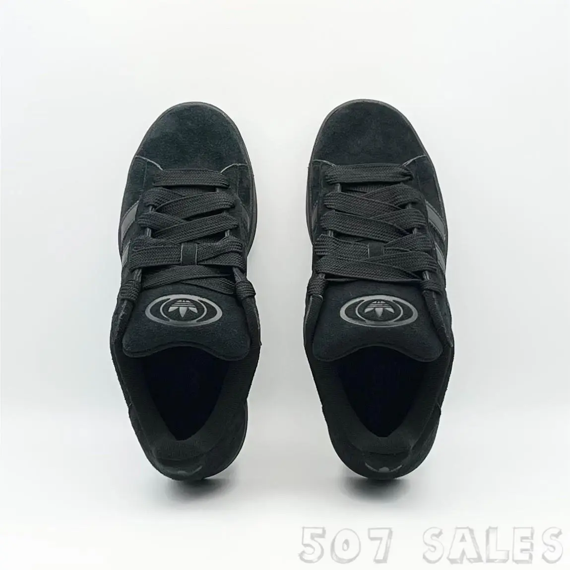 Adidas shoes - adidas Campus - Campus - JR7287 - Black 5