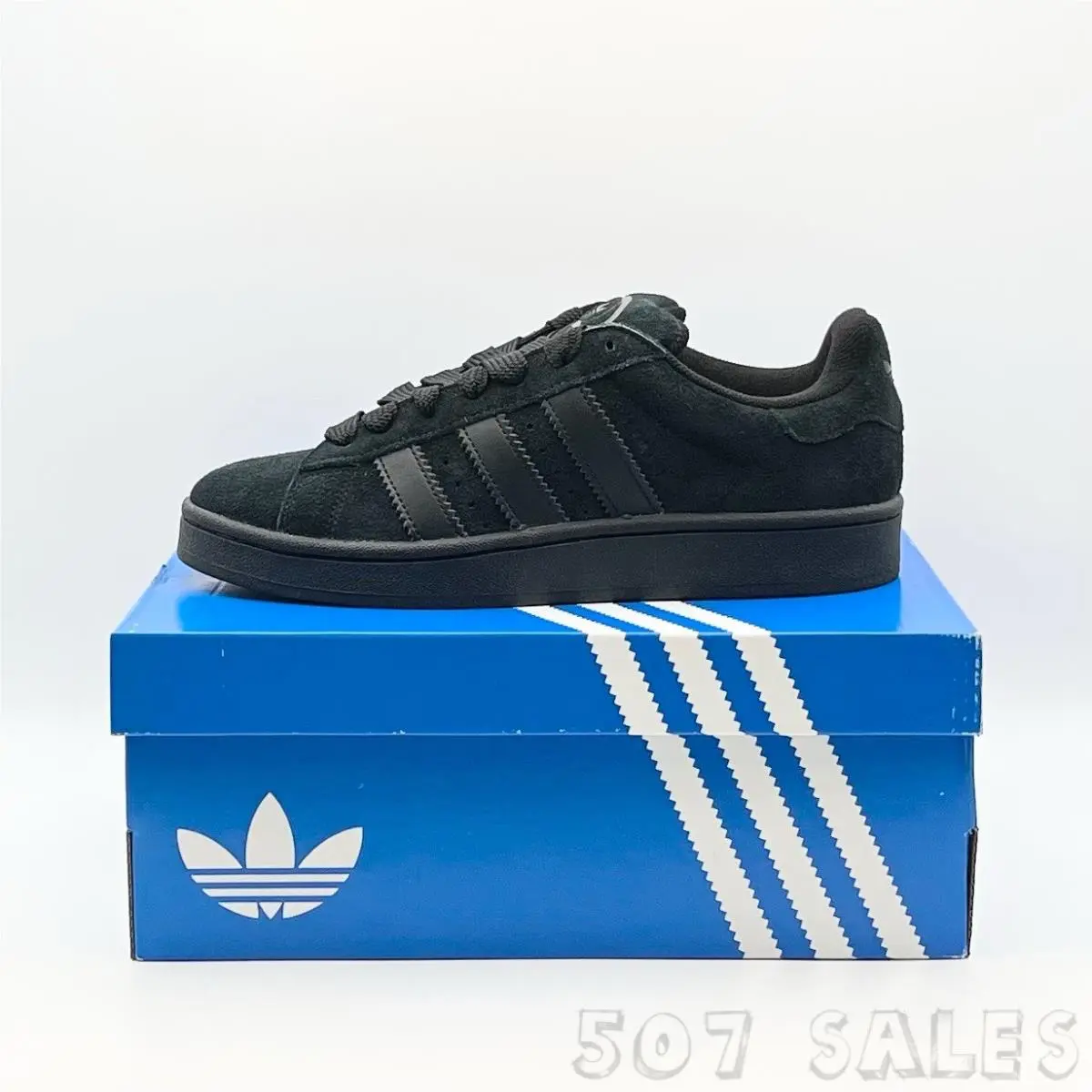 Adidas shoes - adidas Campus - Campus - JR7287 - Black 7