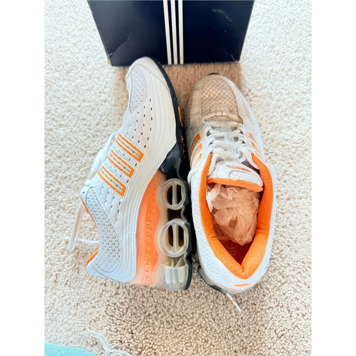 Adidas shoes - adidas Megabounce W - Megabounce - White 8