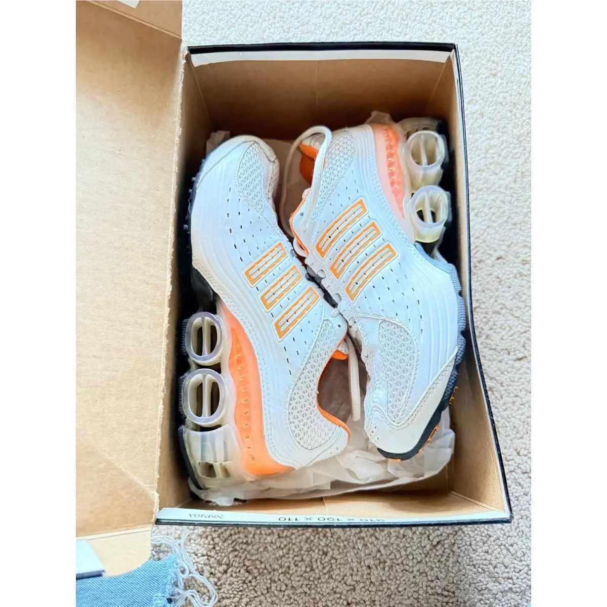Adidas shoes - adidas Megabounce W - Megabounce - White 9