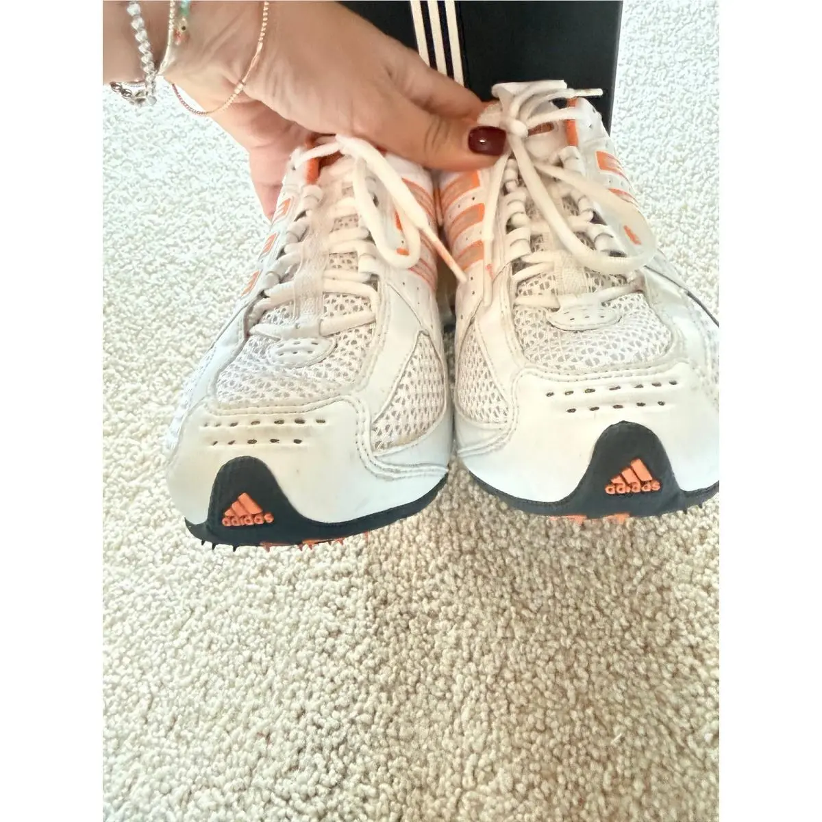 Adidas shoes - adidas Megabounce W - Megabounce - White 3