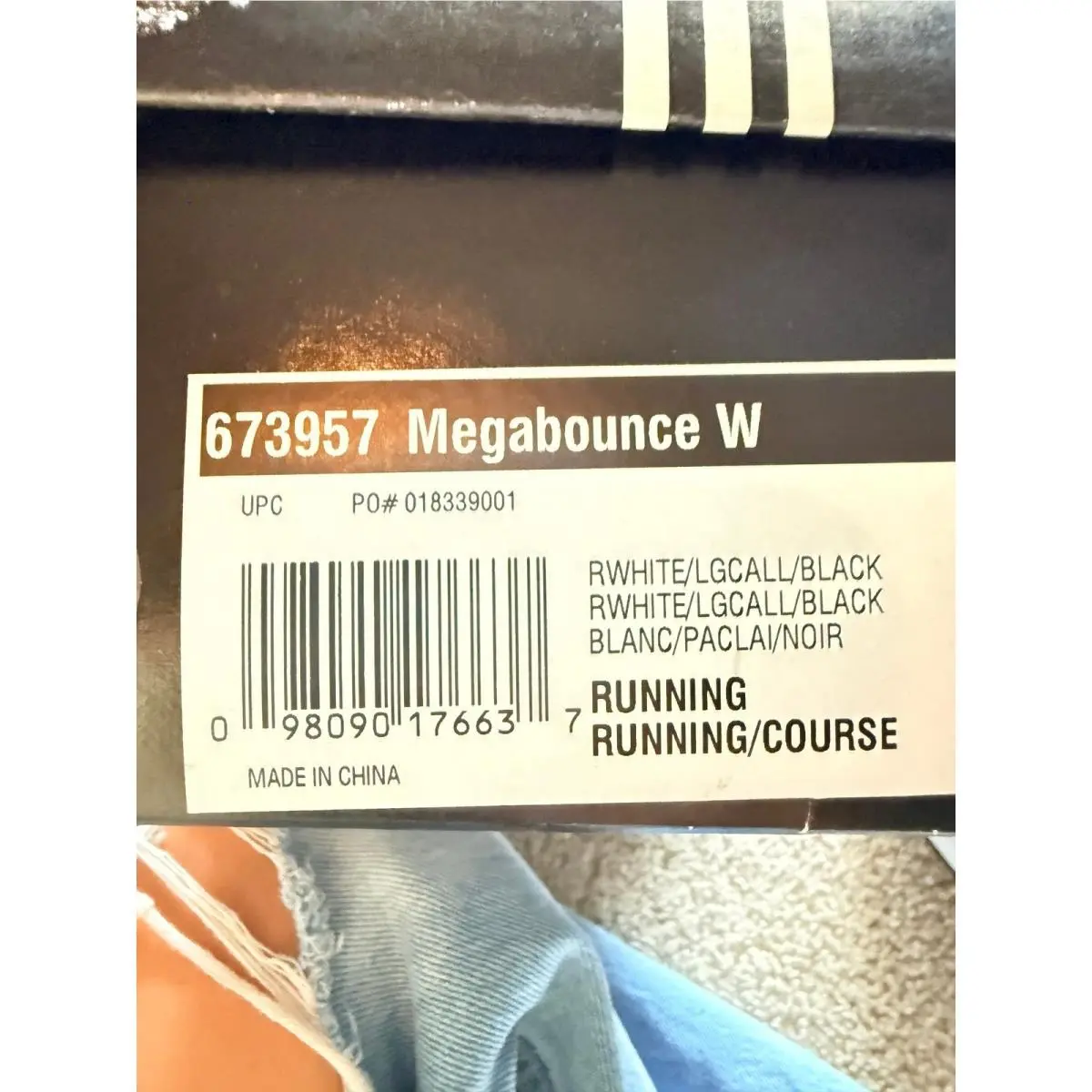 Adidas shoes - adidas Megabounce W - Megabounce - White 0