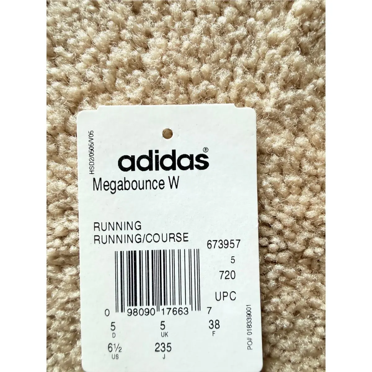 Adidas shoes - adidas Megabounce W - Megabounce - White 2
