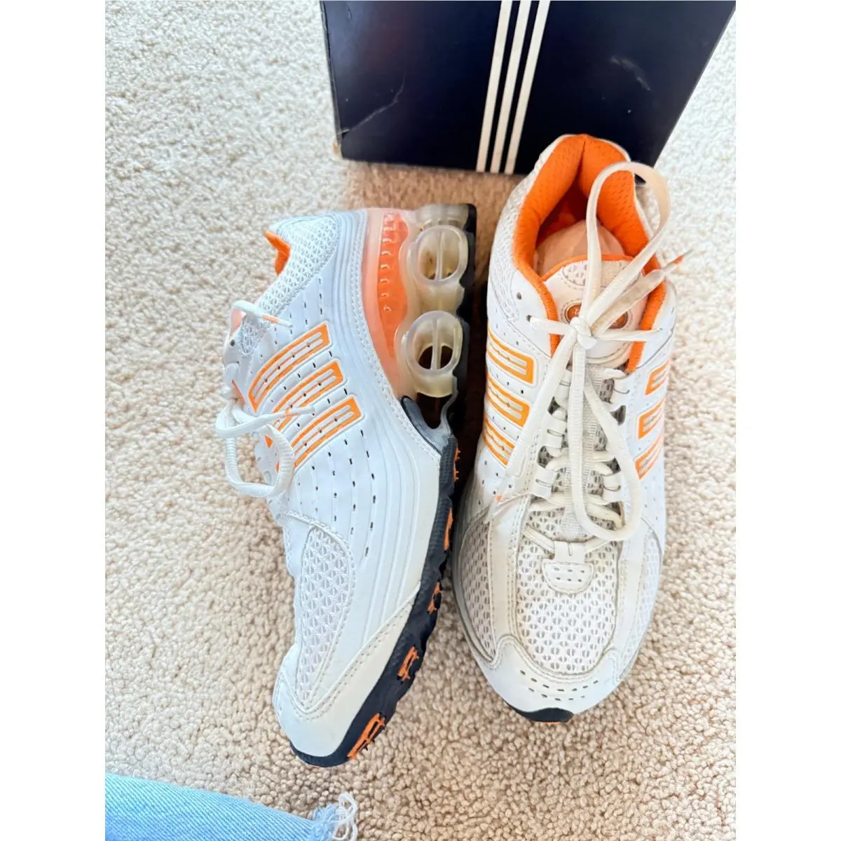Adidas shoes - adidas Megabounce W - Megabounce - White 4
