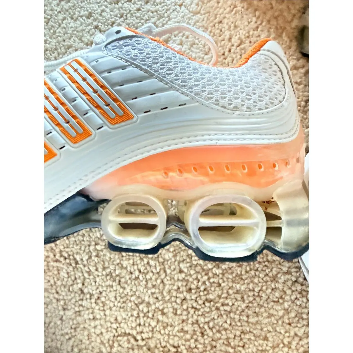 Adidas shoes - adidas Megabounce W - Megabounce - White 5