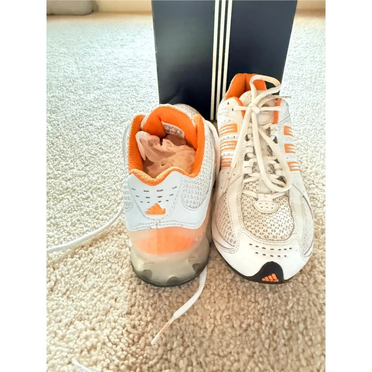 Adidas shoes - adidas Megabounce W - Megabounce - White 7