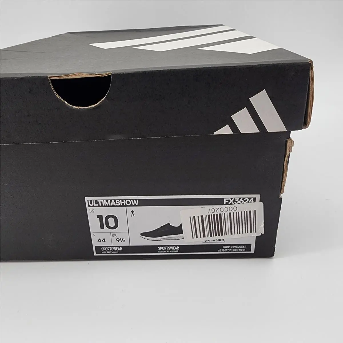 Adidas shoes - adidas Ultimashow - Ultimashow - Black 4