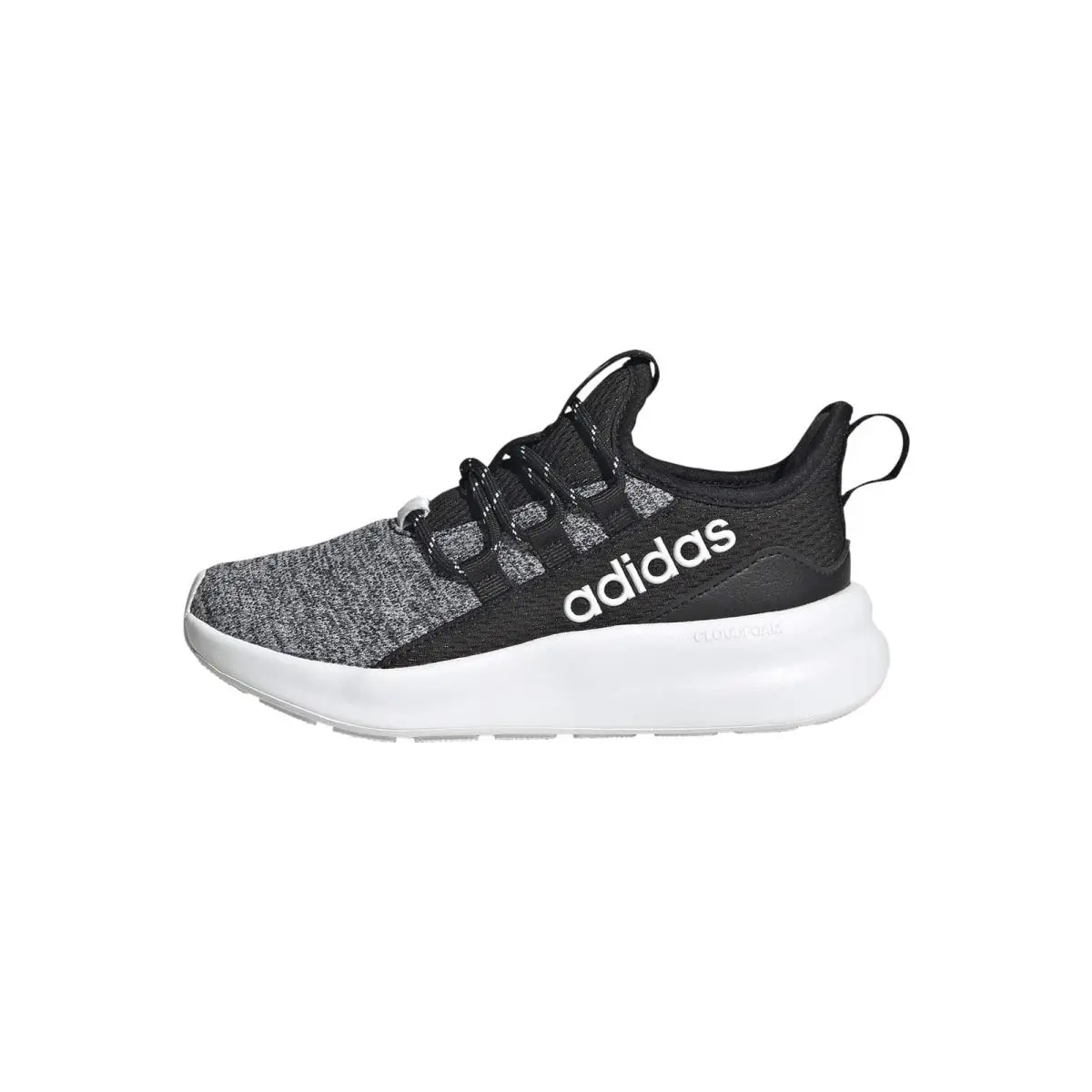 Adidas Unisexkids Lite Racer Adapt 8.0 Blackblackwhite 3