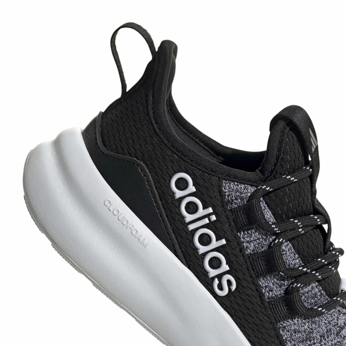Adidas shoes - Lite Racer Adapt 8.0 - Lite Racer Adapt - Oso53 - Black/Black/White, Lens: Black (UPC: 198324688063) 7