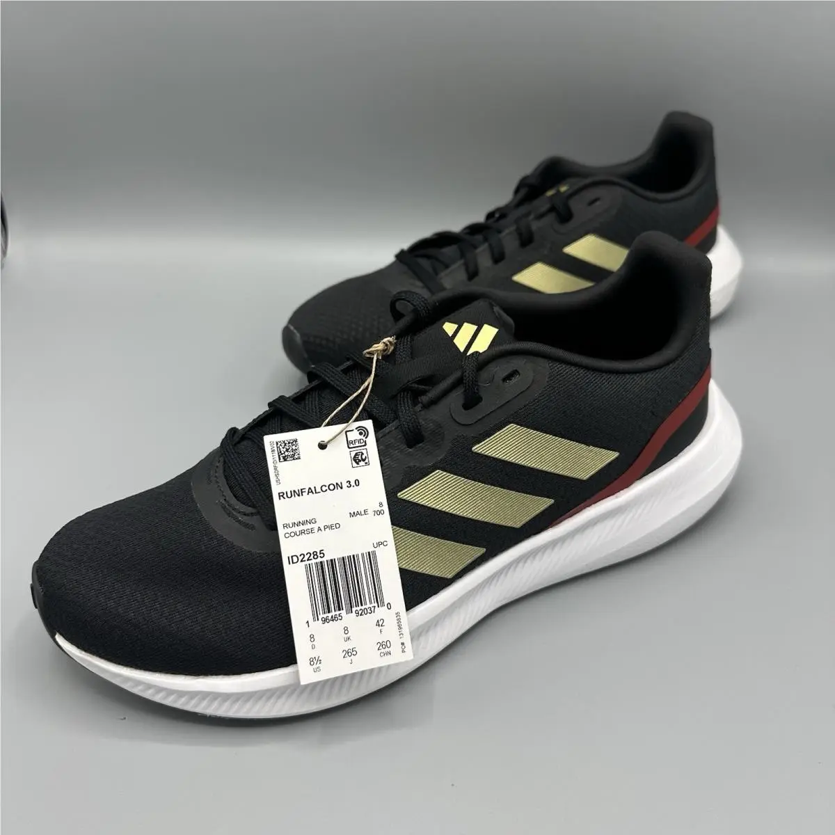 Adidas shoes - adidas Runfalcon - Runfalcon - ID2285 - Black 2