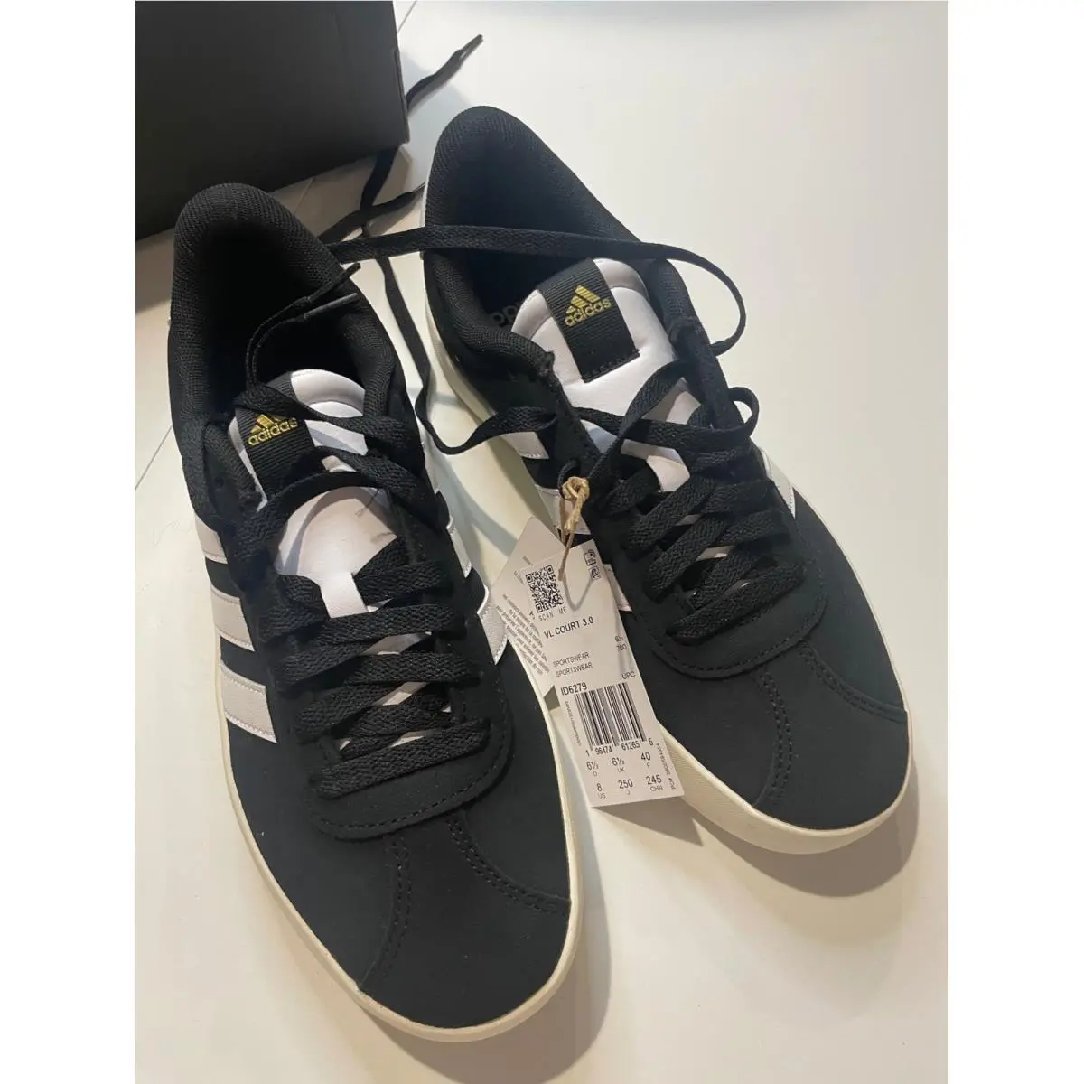 Adidas shoes - VL Court 3.0 - Court - Black 0