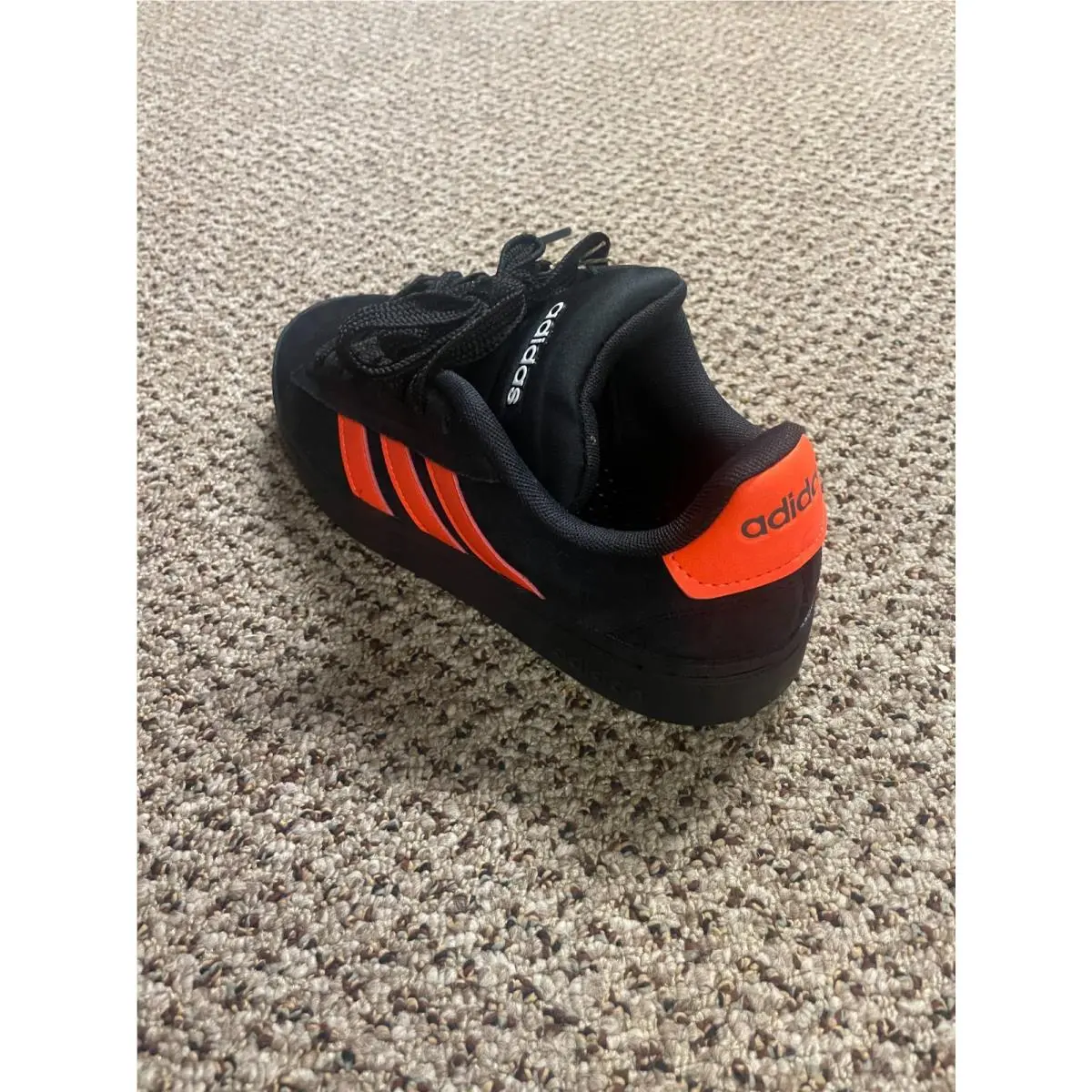 Adidas shoes - adidas Grand Court - Grand Court - JP7532 - Black, Manufacturer: Core Black/Impact Orange/Cloud White 0