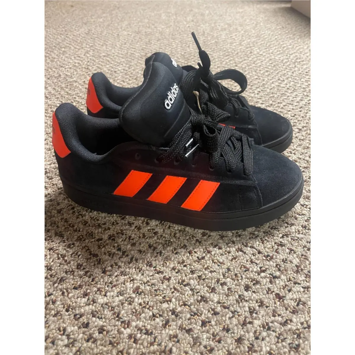 Adidas shoes - adidas Grand Court - Grand Court - JP7532 - Black, Manufacturer: Core Black/Impact Orange/Cloud White 1
