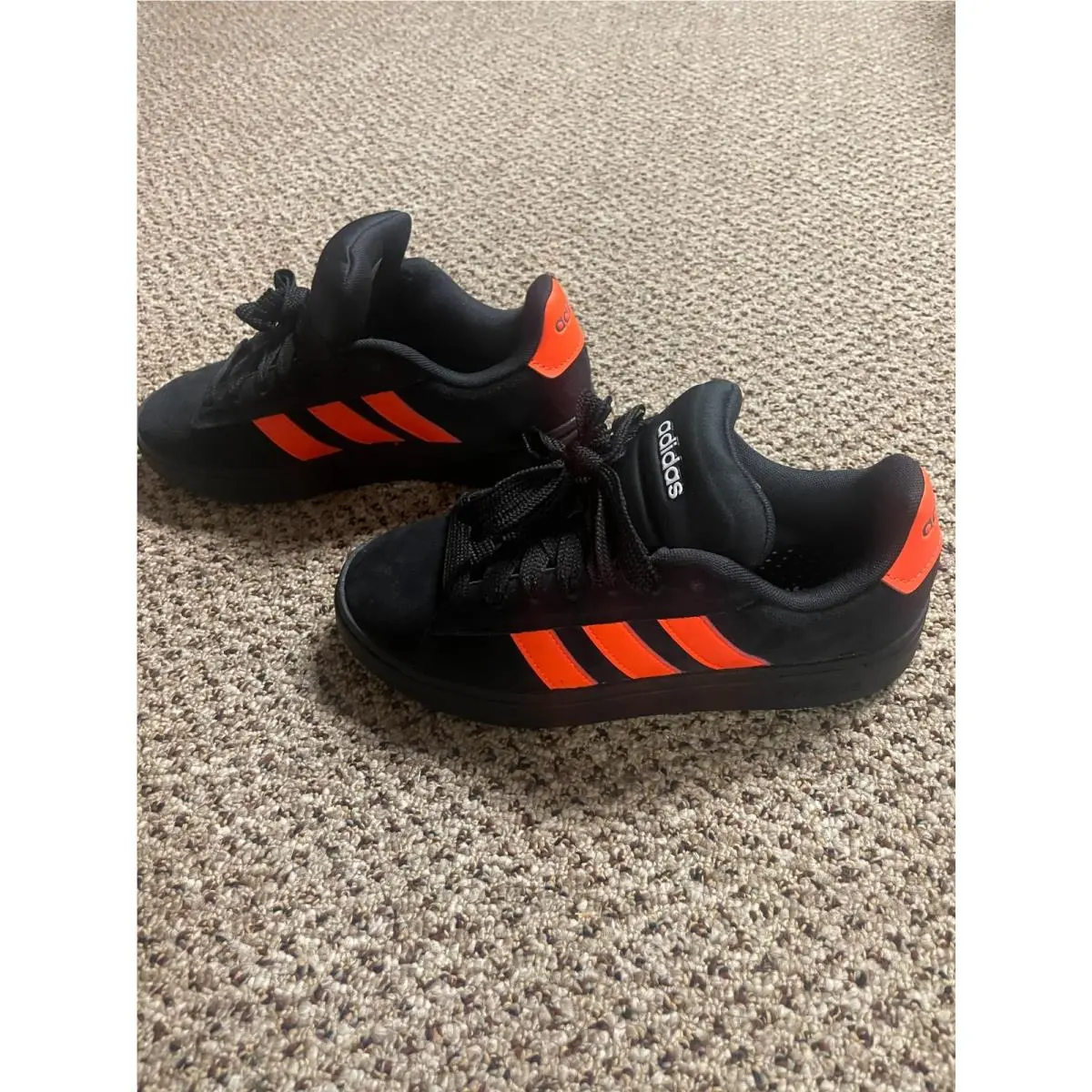 Adidas shoes - adidas Grand Court - Grand Court - JP7532 - Black, Manufacturer: Core Black/Impact Orange/Cloud White 2