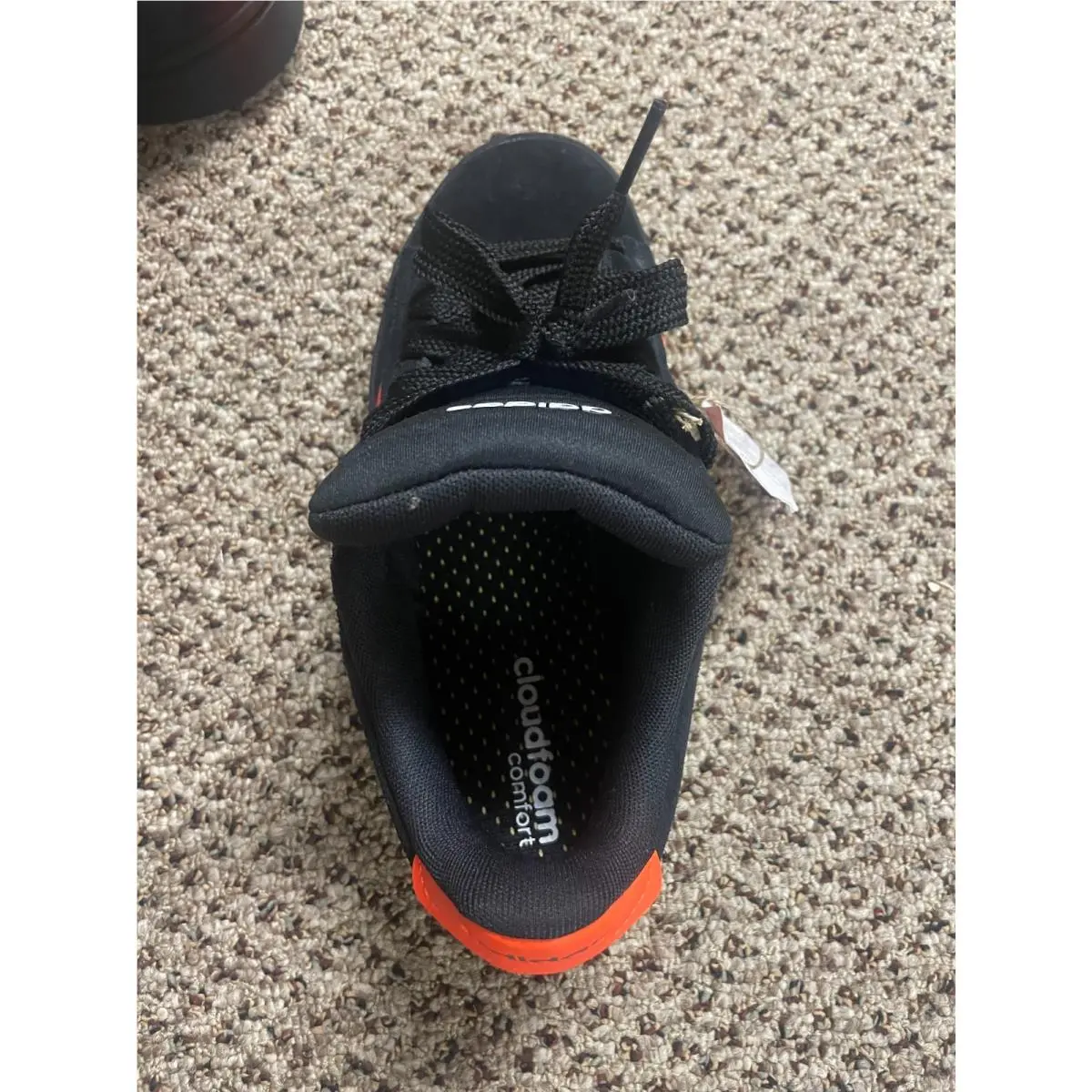 Adidas shoes - adidas Grand Court - Grand Court - JP7532 - Black, Manufacturer: Core Black/Impact Orange/Cloud White 4