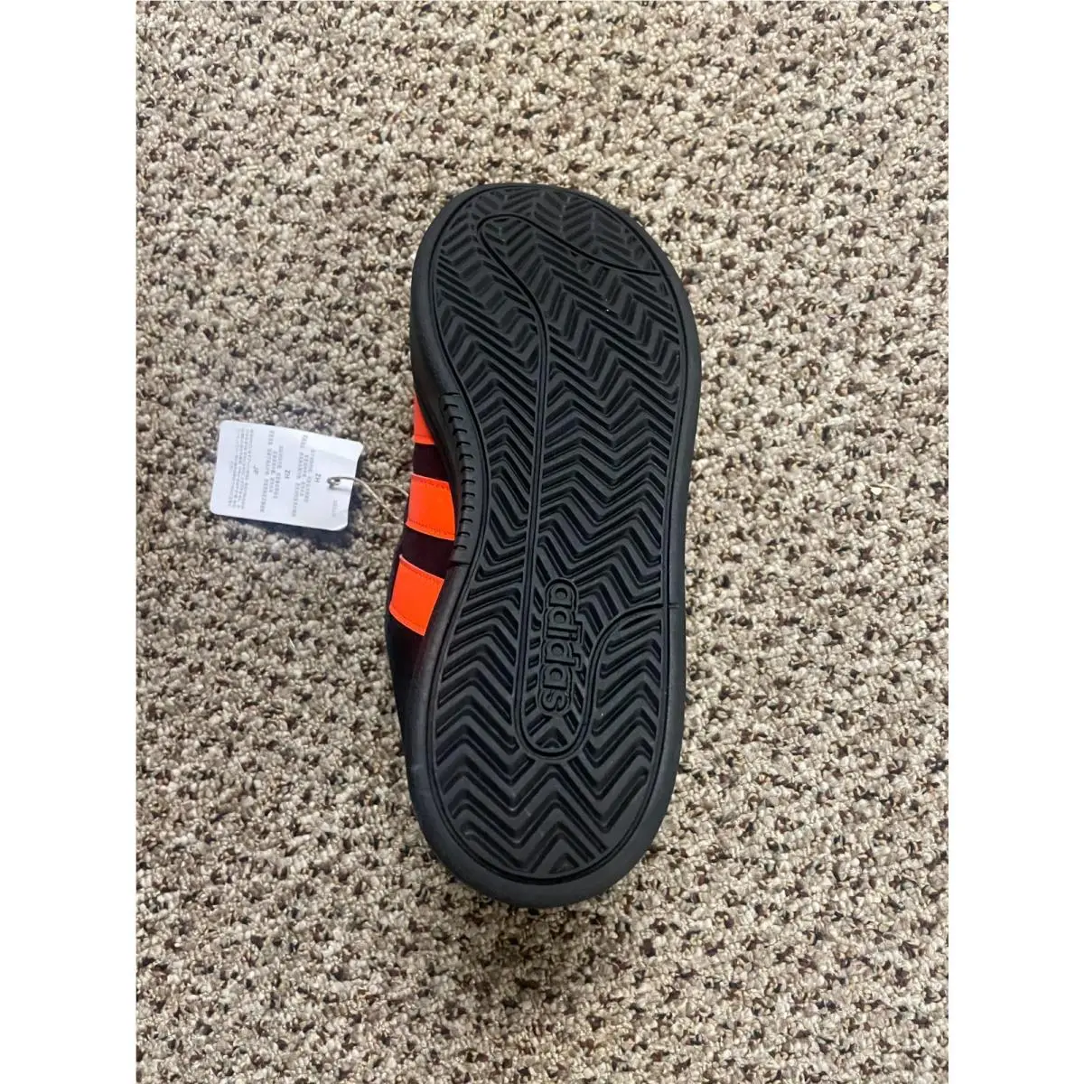 Adidas shoes - adidas Grand Court - Grand Court - JP7532 - Black, Manufacturer: Core Black/Impact Orange/Cloud White 5